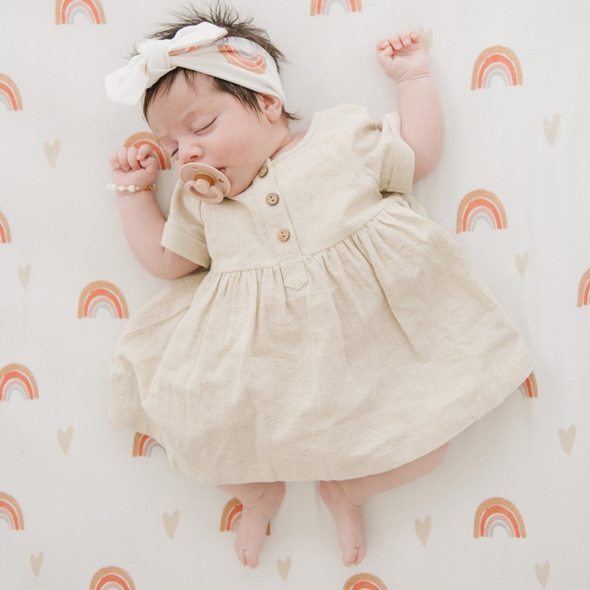 STRETCHY CRIB SHEETS - Saranoni