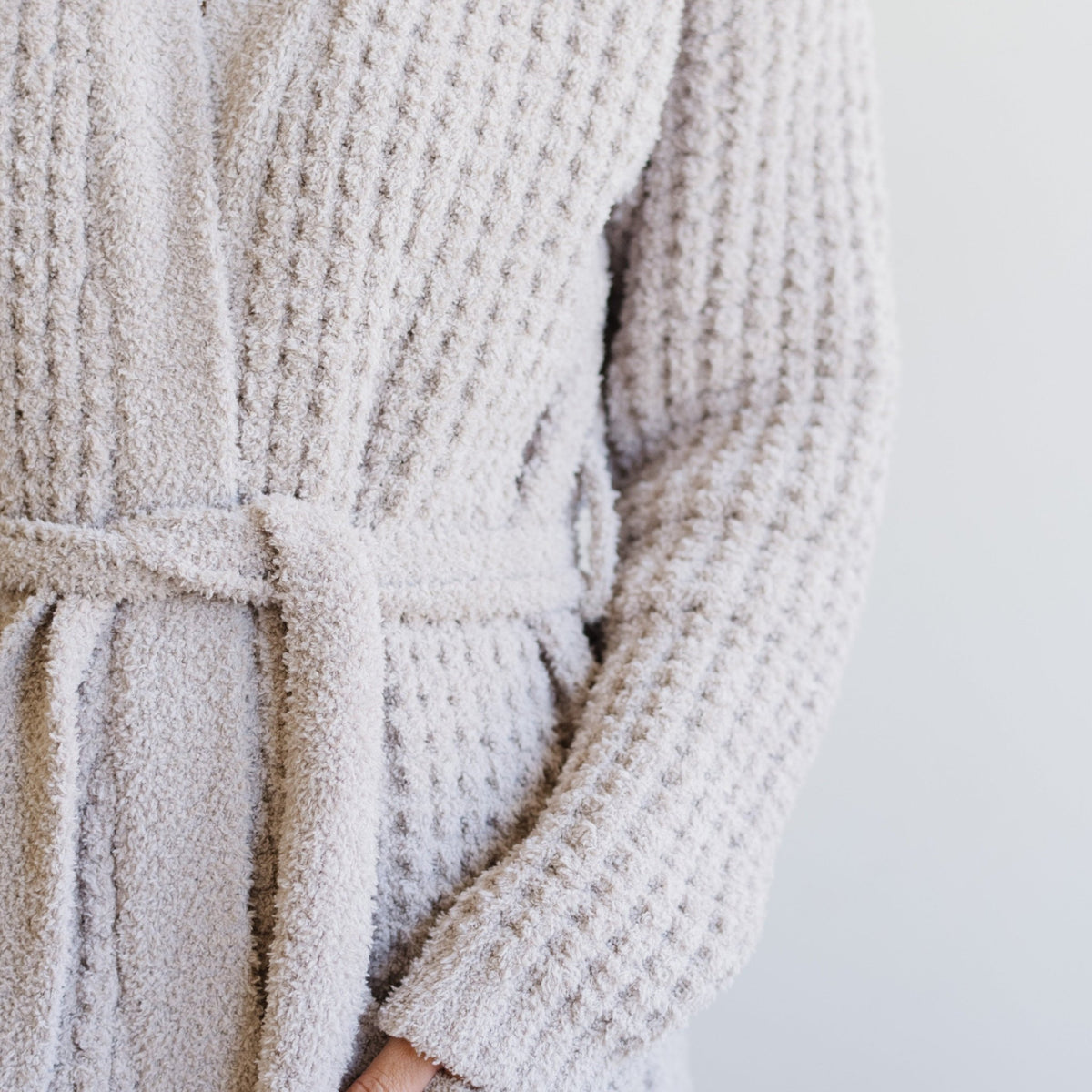 Buy Saranoni Waffle Knit Robe – Soft Luxury Comfort