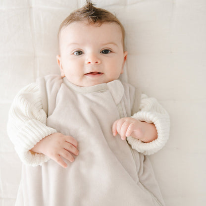 summer infant wearable blanket Wearable BLANKETS, Small Minky / Cream